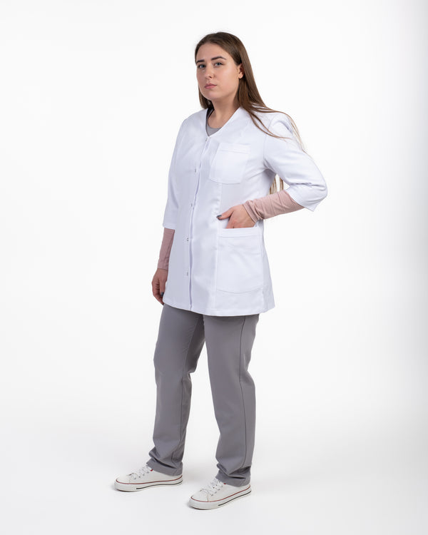 Medicininis moteriškas švarkas