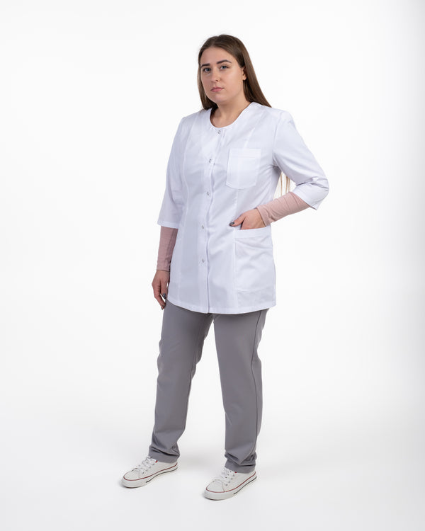 Medicininis moteriškas švarkas